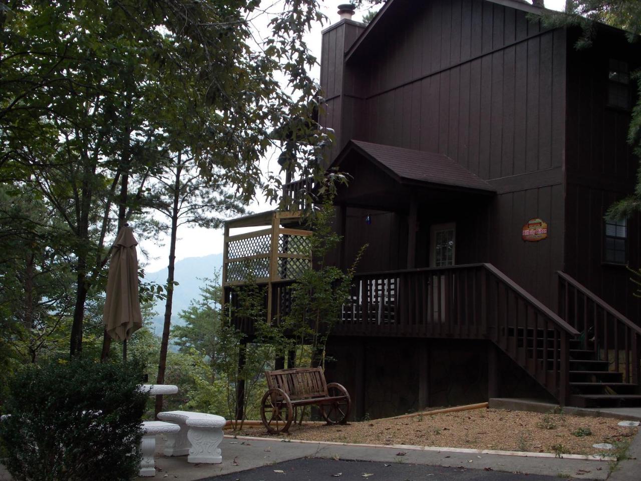 Hillbilly Hilton Chalet Villa Pigeon Forge Eksteriør billede